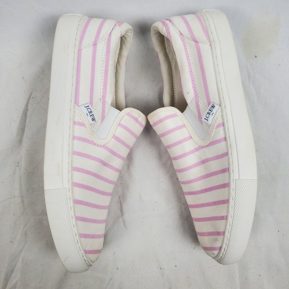 J.Crew Printed Road Trip Slip‎ On Sneaker - Picture 4 of 9